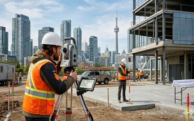 Building permit survey GTA Toronto Ontario
