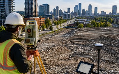 Topographic survey GTA Toronto Ontario