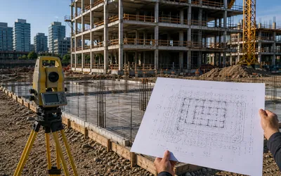 As-built survey GTA Toronto Ontario