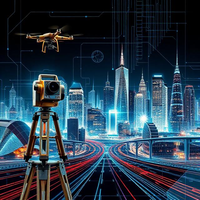 Land surveying excellence GTA advanced survey technology precision mapping Toronto Ontario