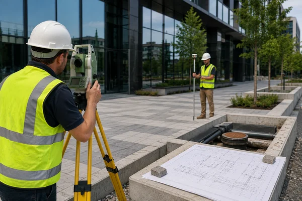 As-built survey GTA Toronto Ontario