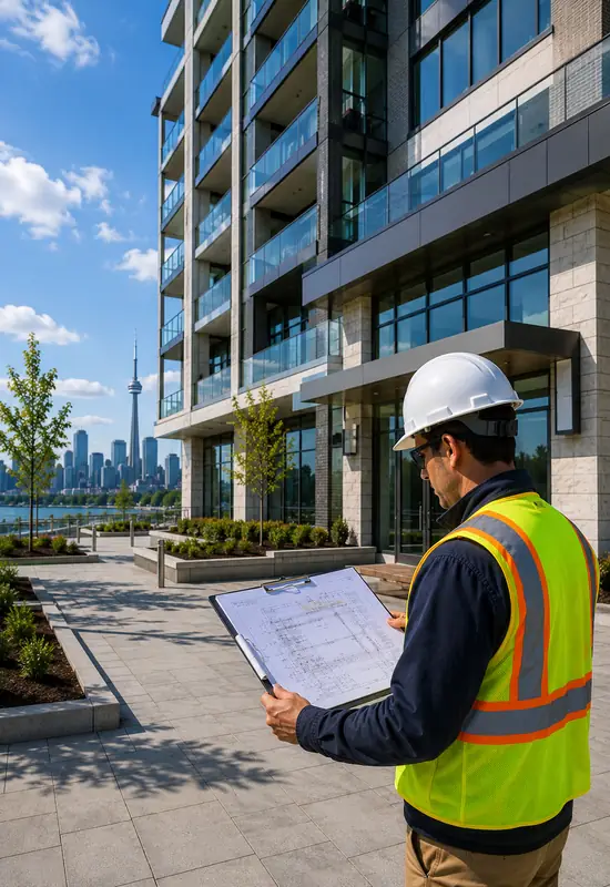As-built survey GTA Toronto Ontario licensed OLS professionals