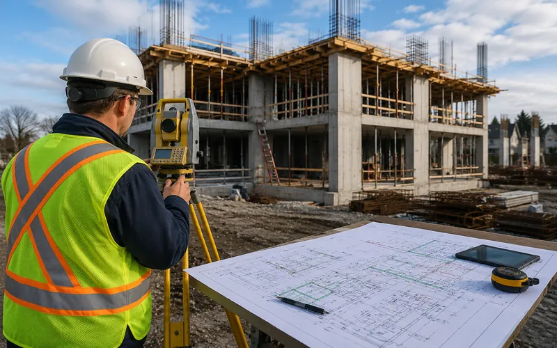 As-built survey GTA Toronto Ontario licensed OLS