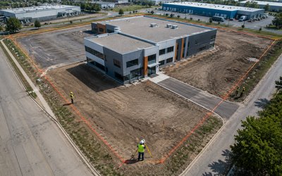 Boundary survey GTA Toronto Ontario