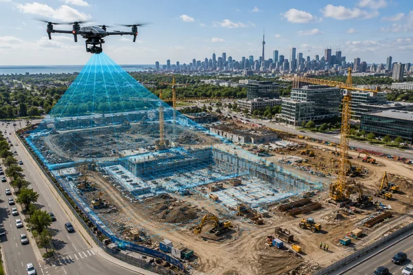 Drone UAV mapping GTA Toronto Ontario