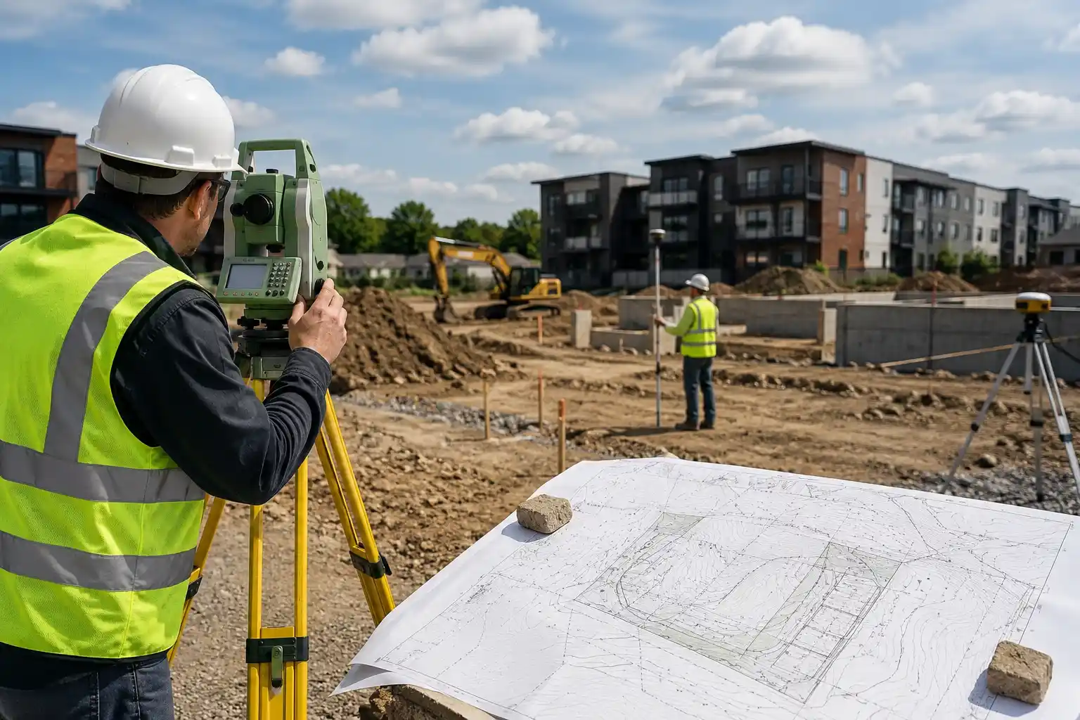 Grading site plan support GTA Toronto Ontario