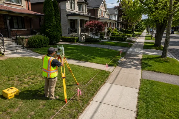 Property survey GTA Toronto Ontario licensed OLS