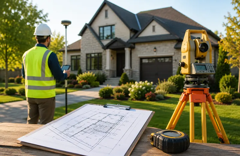 SRPR survey report GTA Toronto Ontario surveyor real property report